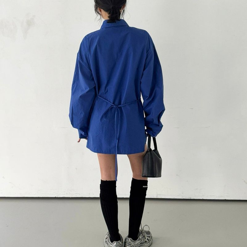Venice Wrap Shirt - 2colors