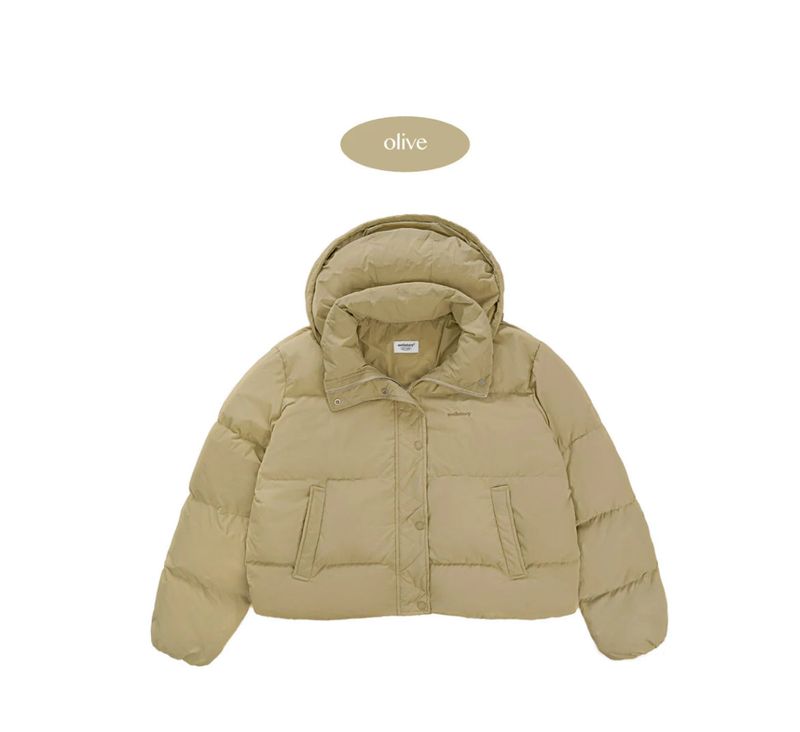 LIGHT DOWN PADDING JUMPER (Olive)