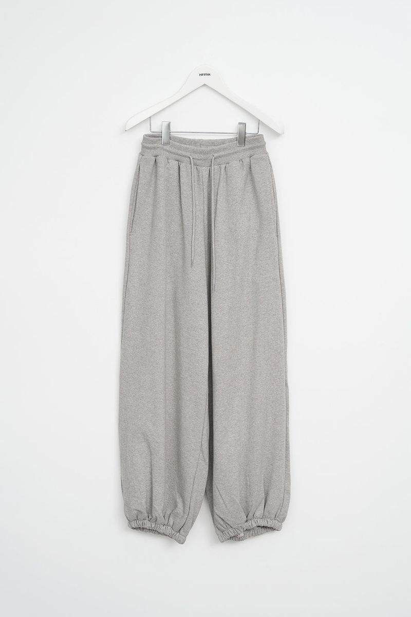 Latter Wide Sweatpants (3color)