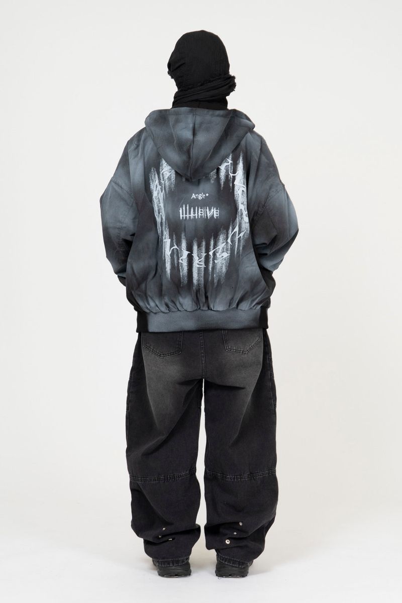 Ainzel MA-1 hooded jacket
