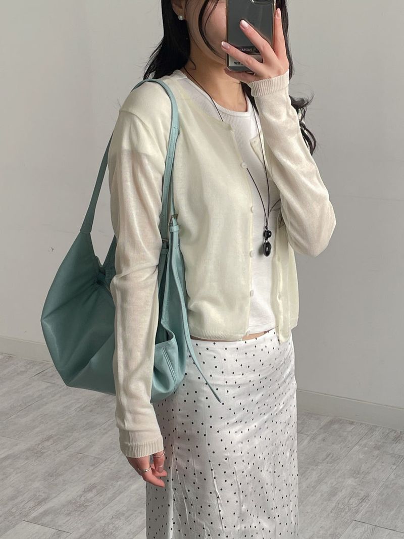 Branco Strap Shoulder Bag