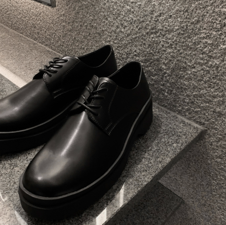 4080 Double Sole Matte Derby Shoes