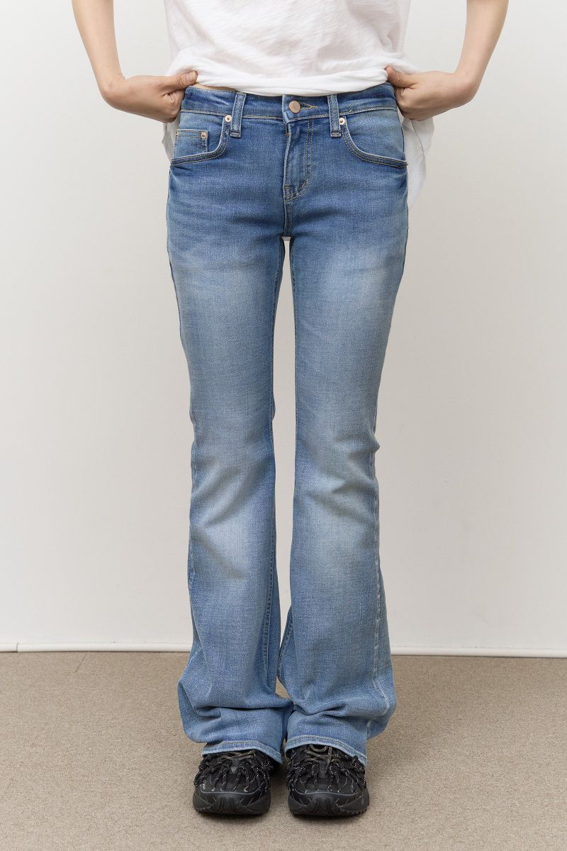 HIFIFNK(ハイファイファンク)の「(W) Seki Bootscut Denim(Pants)」