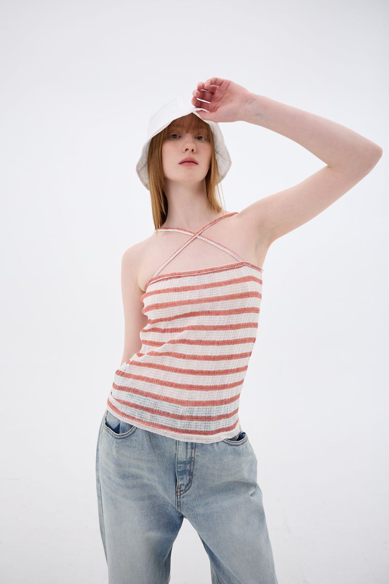 FESTA HALTER NECK TUBE TOP