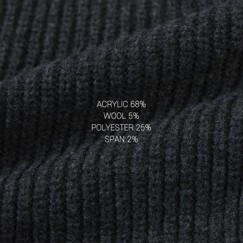 Standard Knitted Zip Up