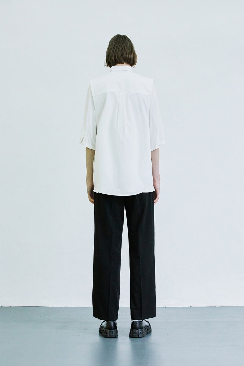 modal t shirt white