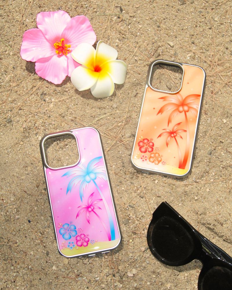 【TPUケース】 Orange Hawii Case