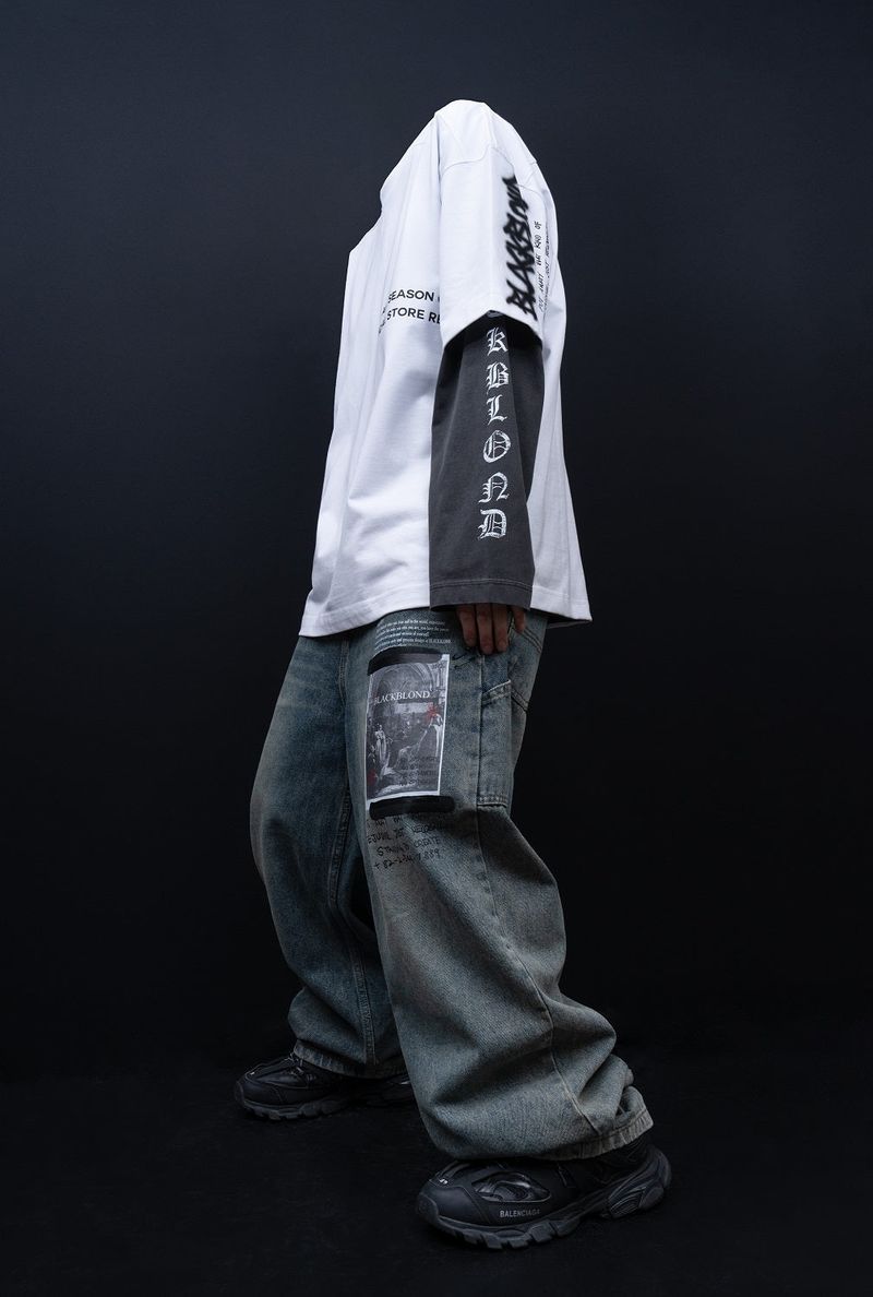 BBD 1982 No Sympathy T-Shirt (White)