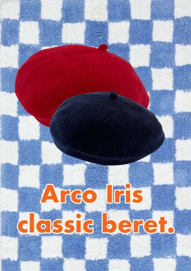 Arco Iris classic beret