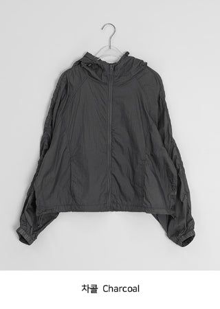 Hamins Hood Windbreaker Jumper