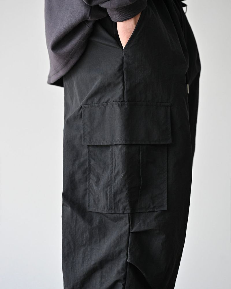 DRW D-RING WIDE CARGO PANTS
