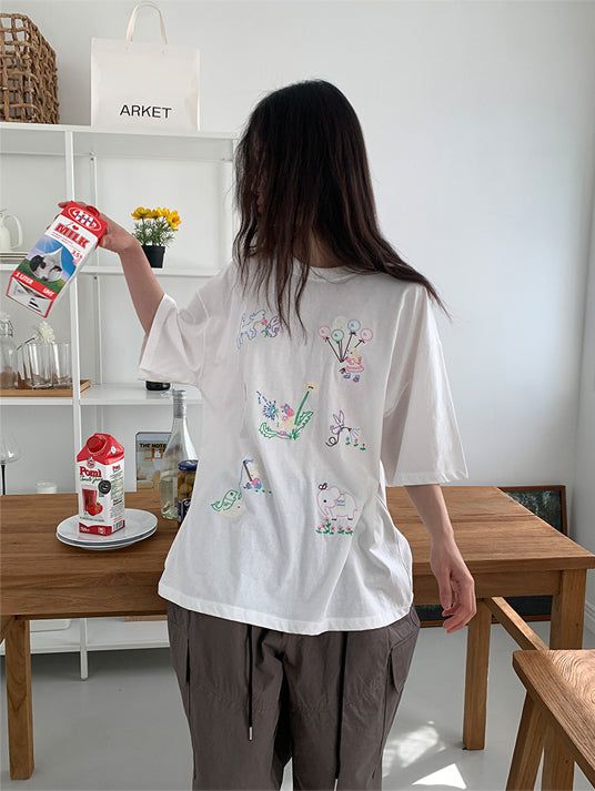 FAIRY NEEDLE TEE (2C)