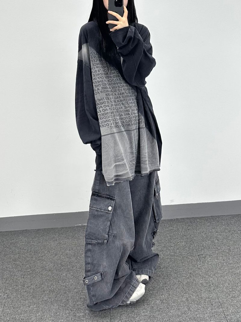 shadow moon big sleeve