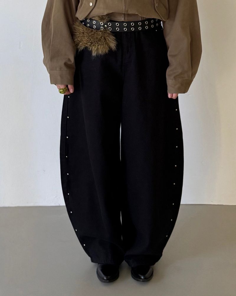fungus（ファンガス）の「Side Stud Balloon Pants（Pants）」