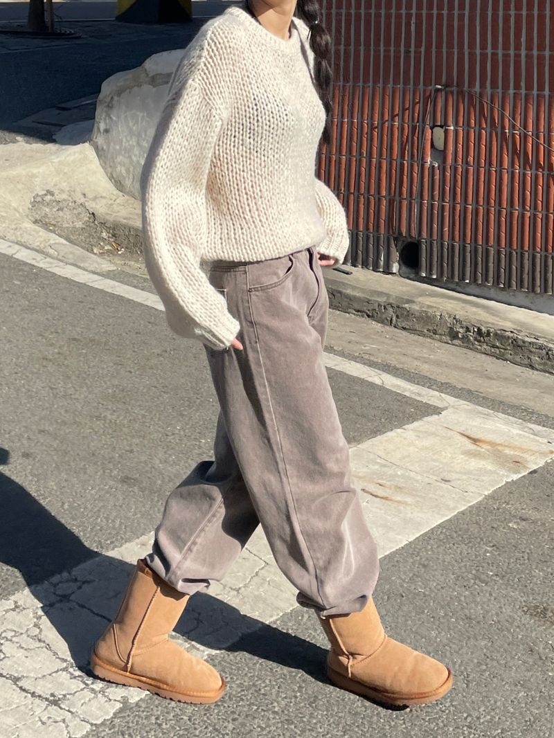 Australian middle-wool boots