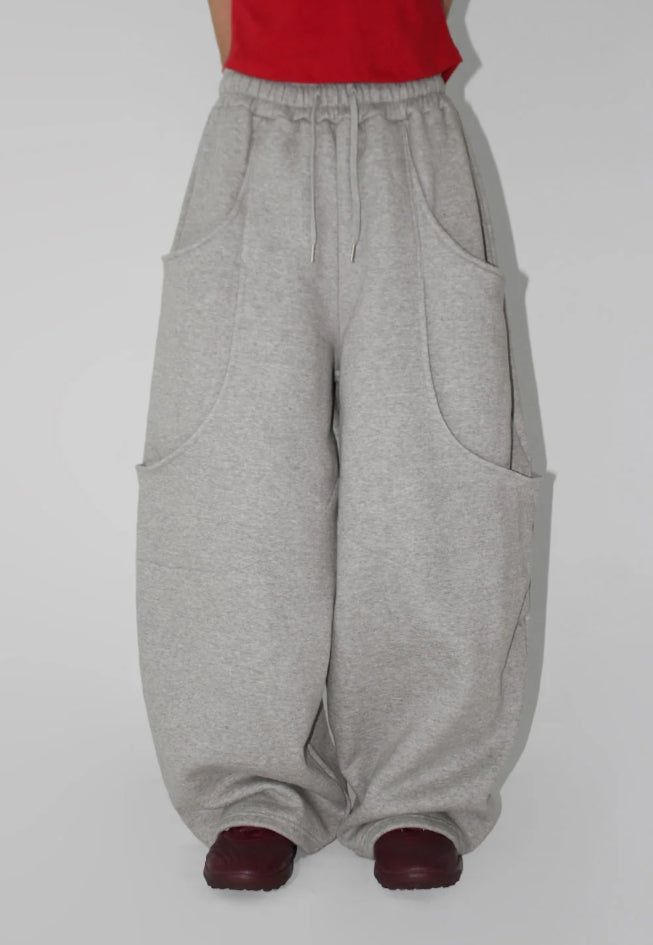 DOUBLE POCKET TRAINING PANTS