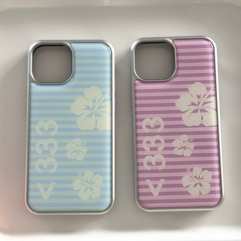 Hibiscus epoxy case