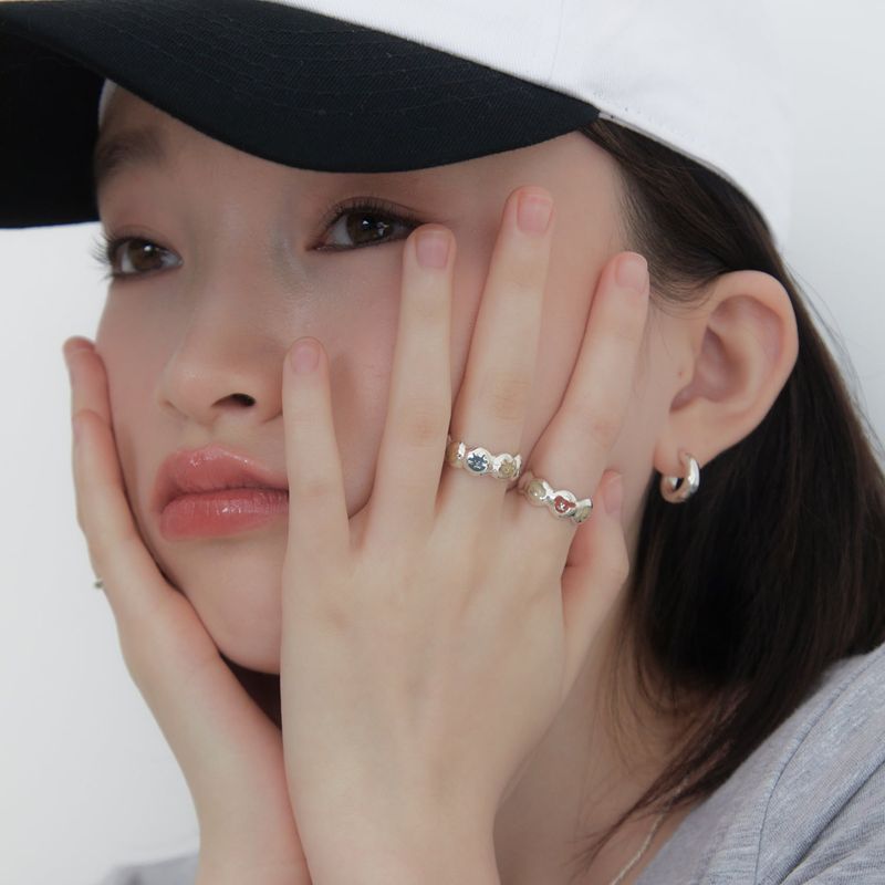 FILLOW(フィロー)の「don't touch my dog open ring(Accessories)」