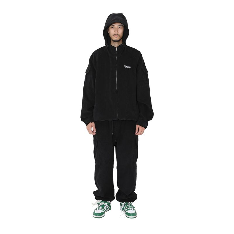 CORDUROY CARGO SETUP BLACK
