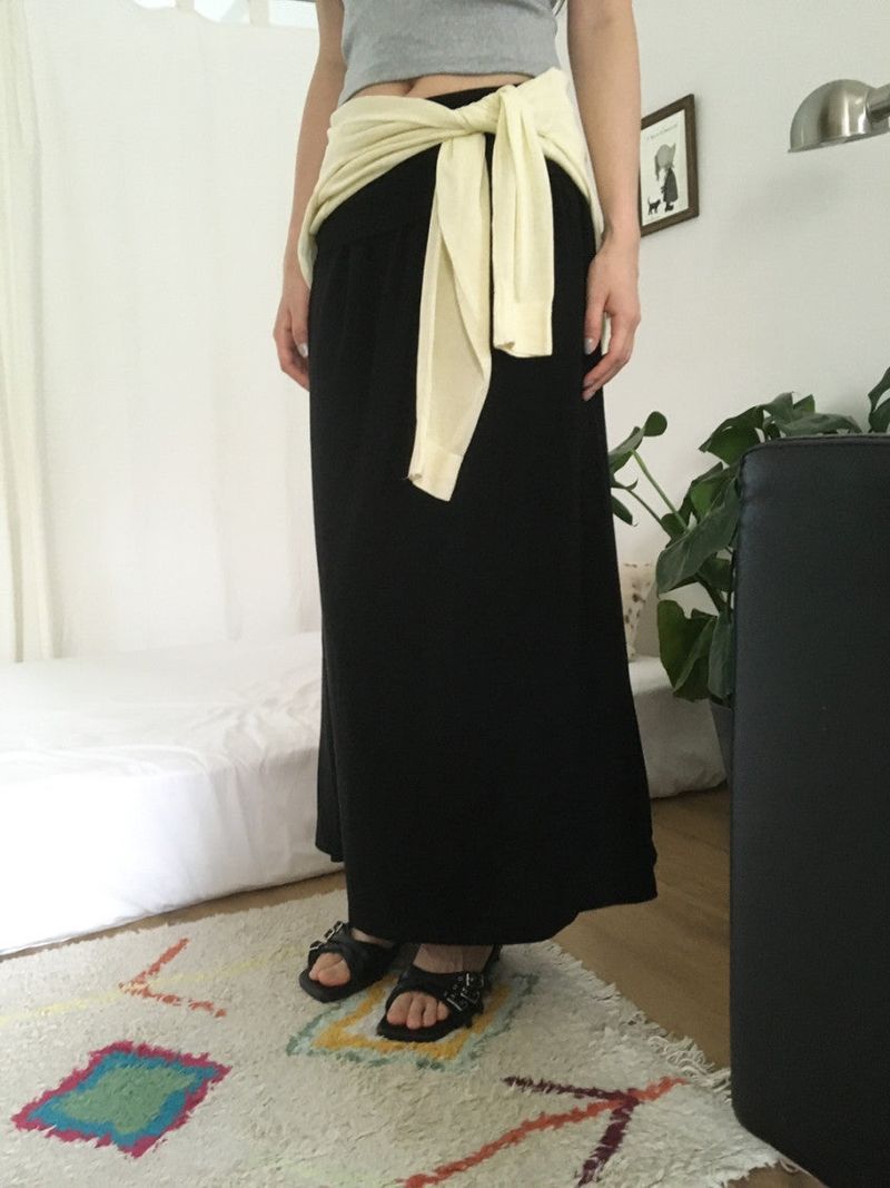 Belt open-toe heels