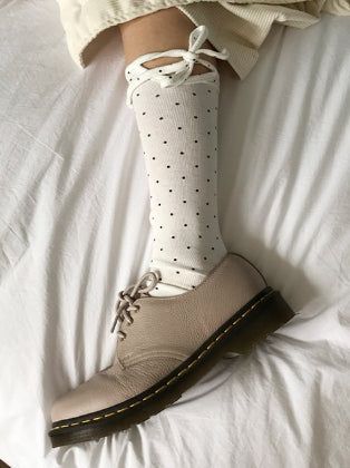 DOT STRAP SOCKS
