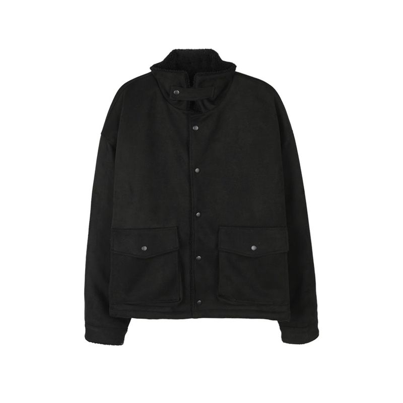 ASCLO Suede Boa Mustang (4color)