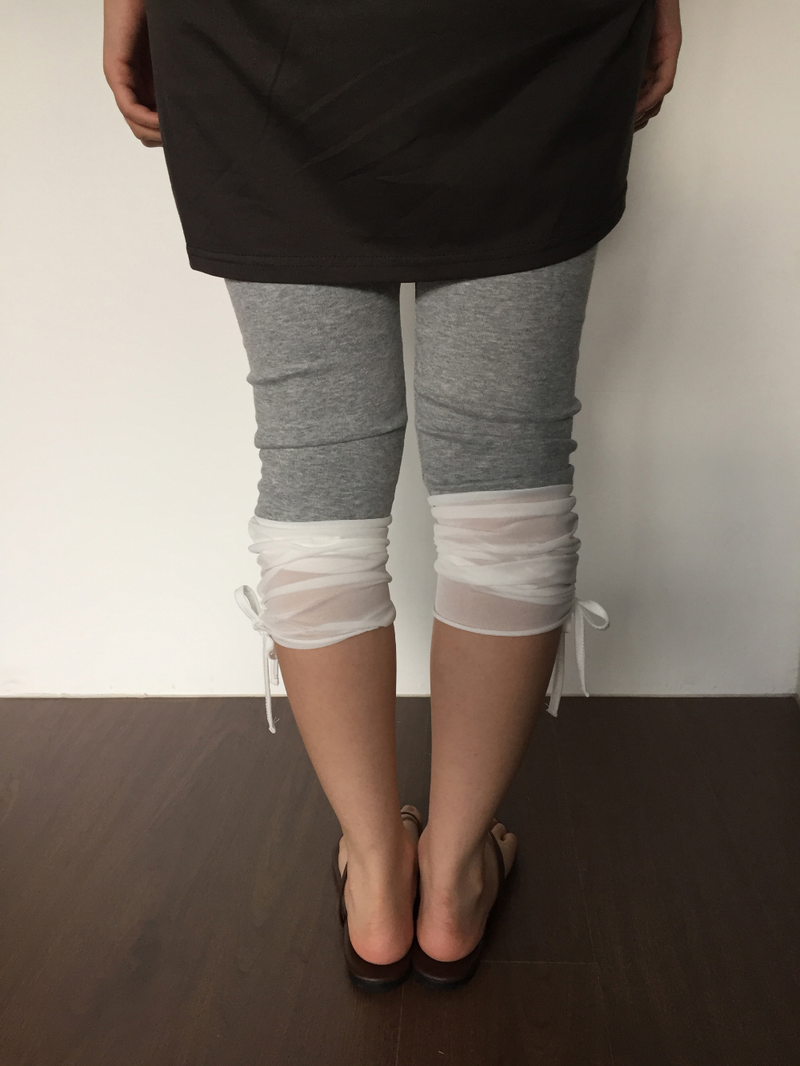 Rolls Layer Capri Pants (3color)
