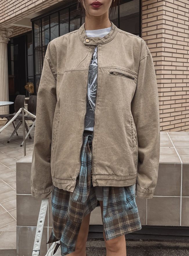 Daver Two Way Biker Jacket