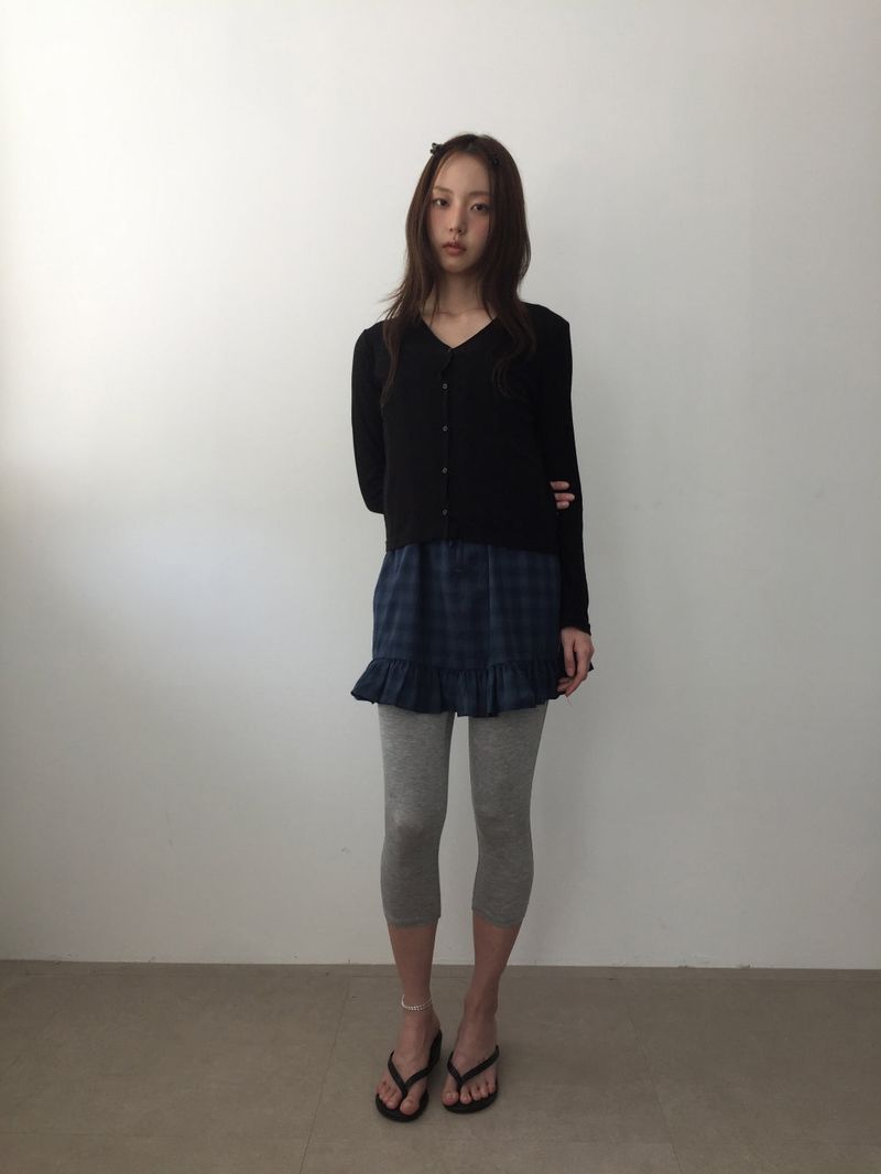 Tiju Basic Leggings (8color)