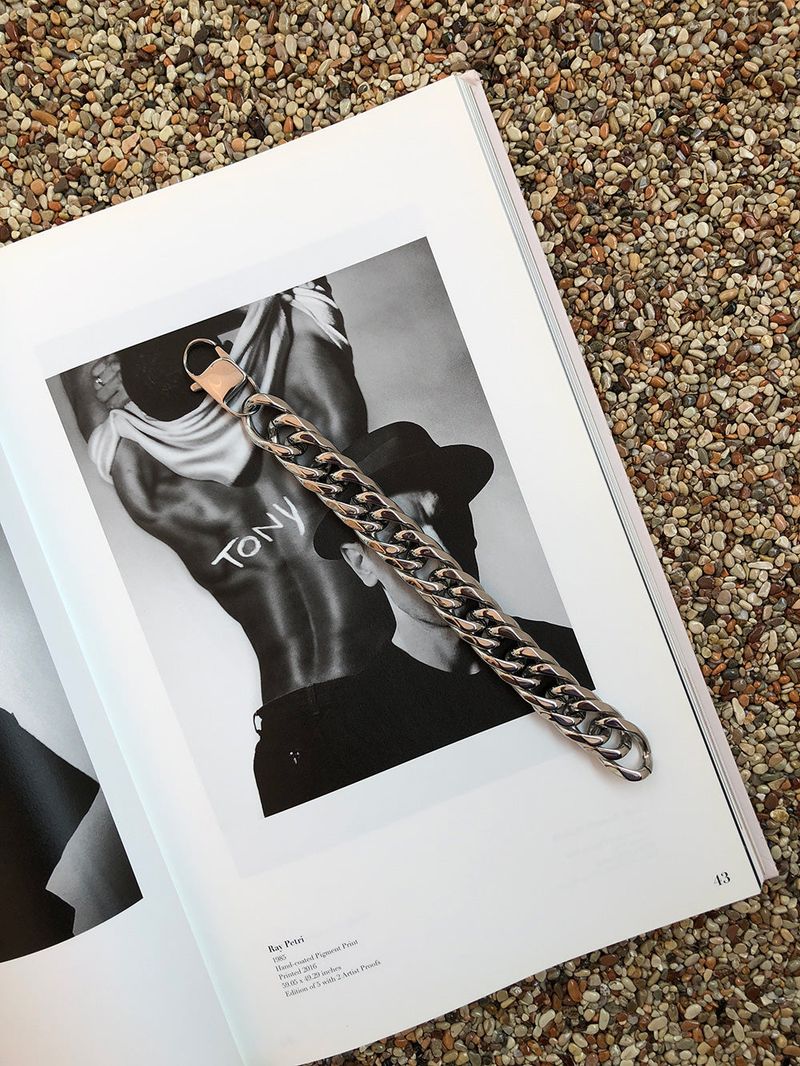 ASCLO Boss Chain Bracelet (Silver)