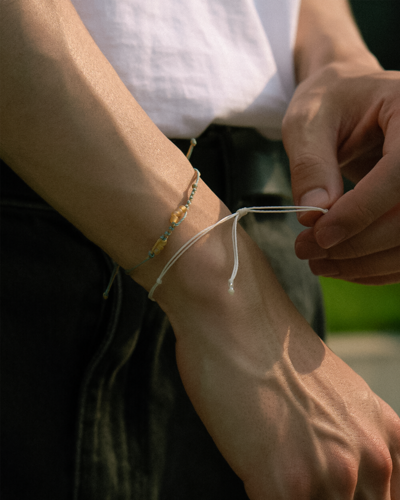 [MADE] BRACELET 101 (WHITE)