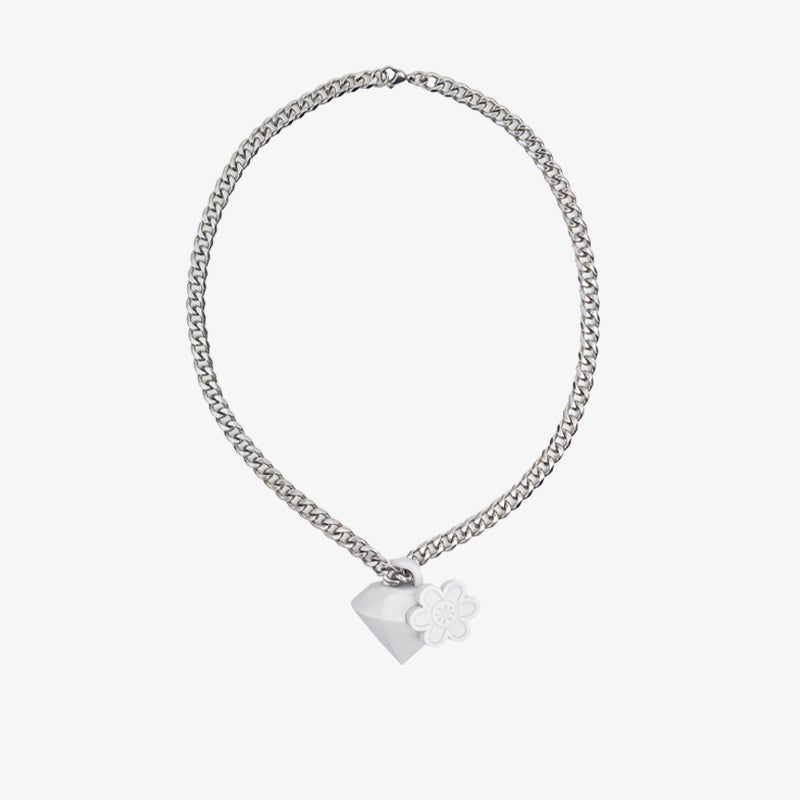 Water The Plant(ウォーターザプラント)の「“DIAMOND BLOOM" Necklace | Off White(Accessories)」