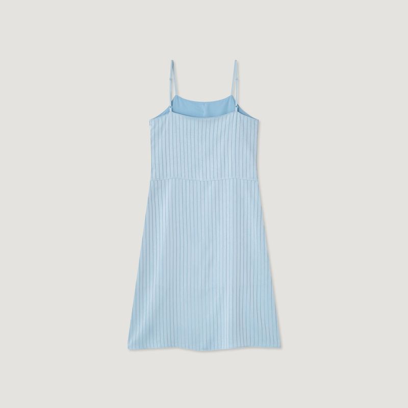 Santa Monica Satin Dress