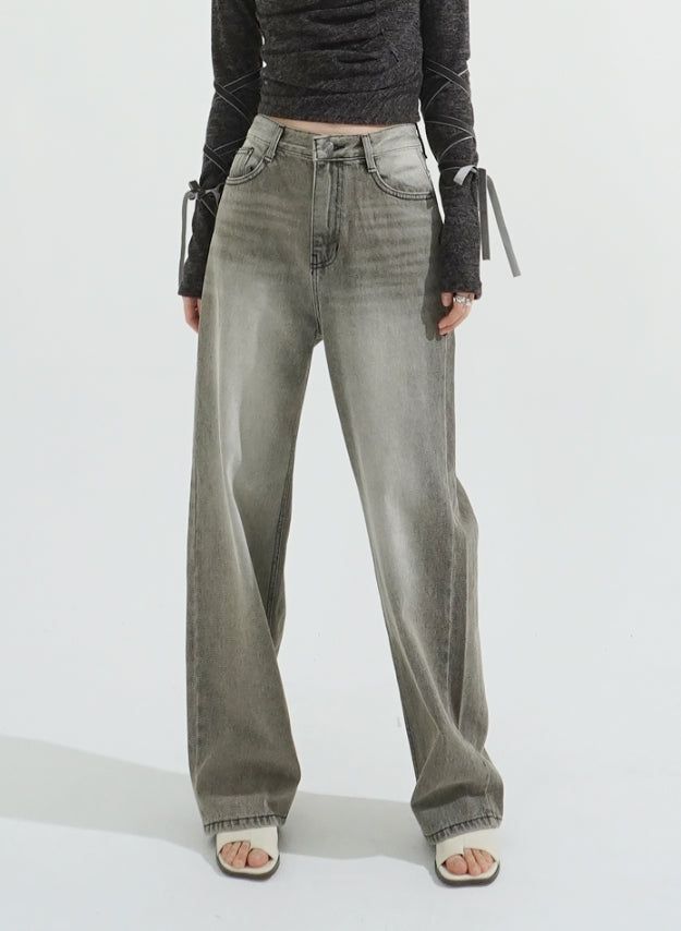Owel semi wide pants