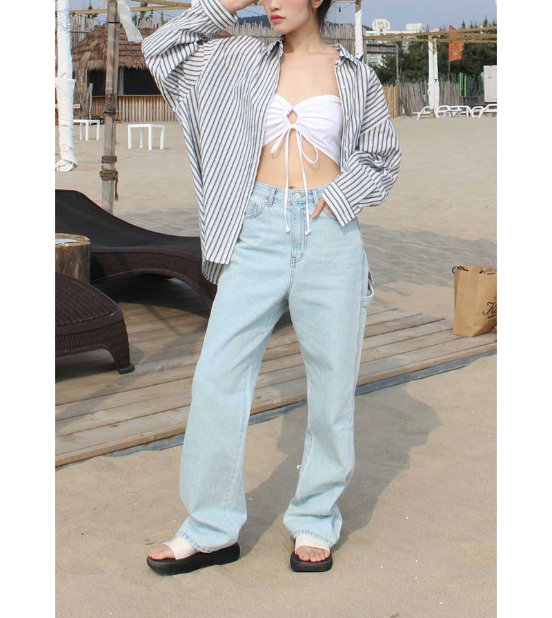 SHIRRING COTTON TOP