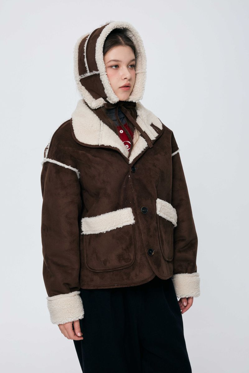 ALLEN MEMORY MUSTANG / BROWN