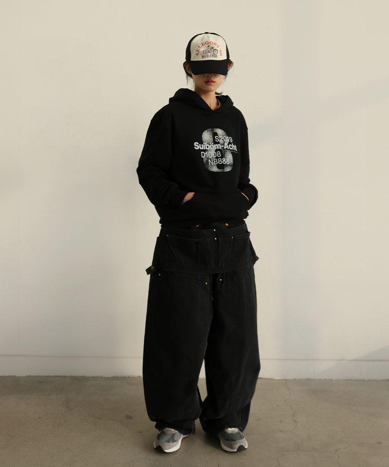Allegory 88 ball cap - Ivory / Black