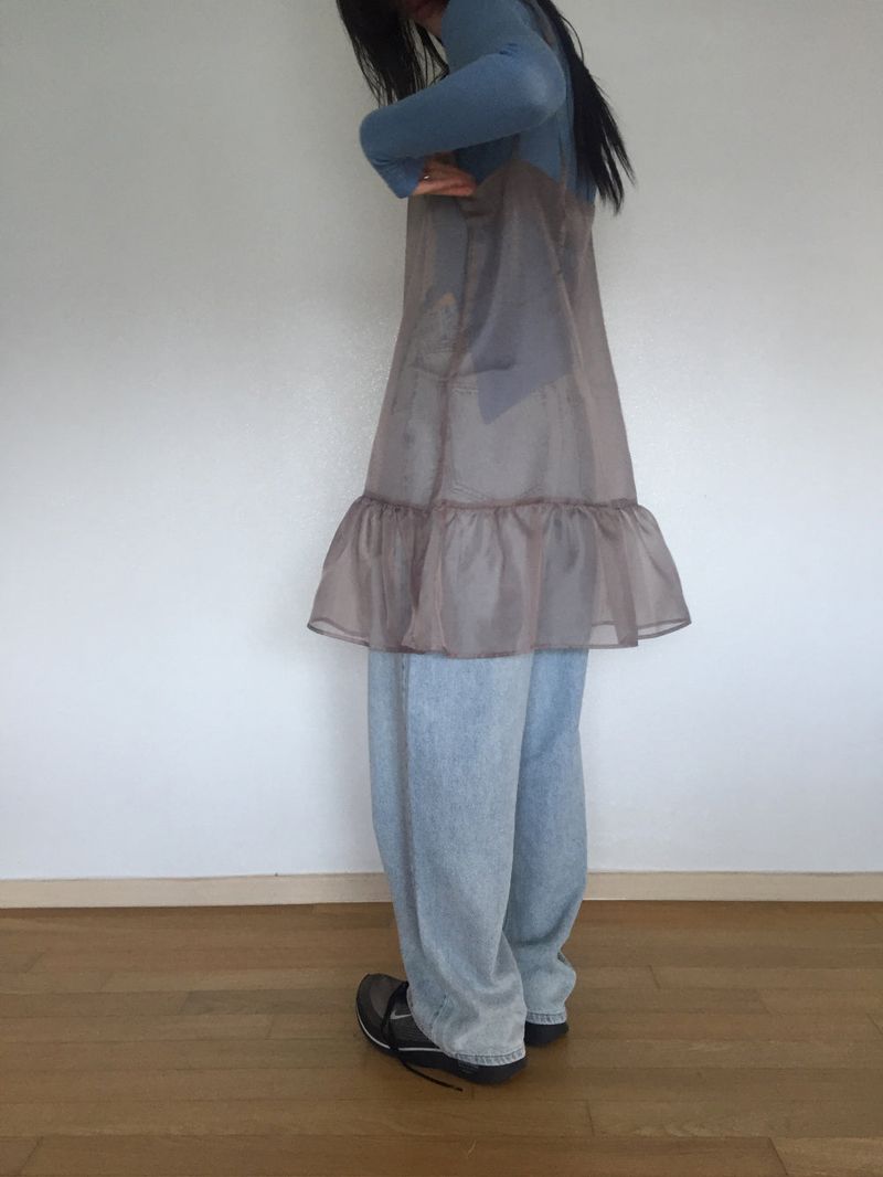 portable denim pants