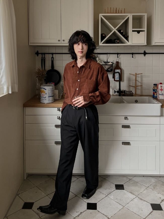 Pound Flare Wide Slacks