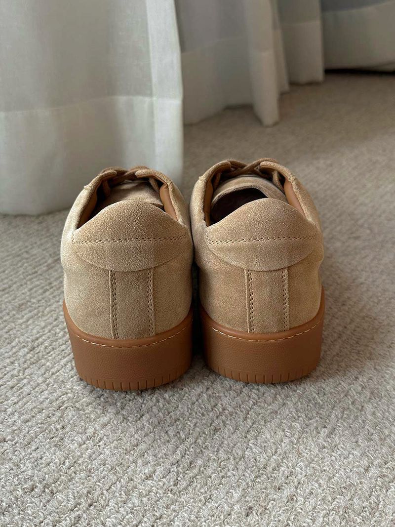ASCLO Handmade Basket Sneakers