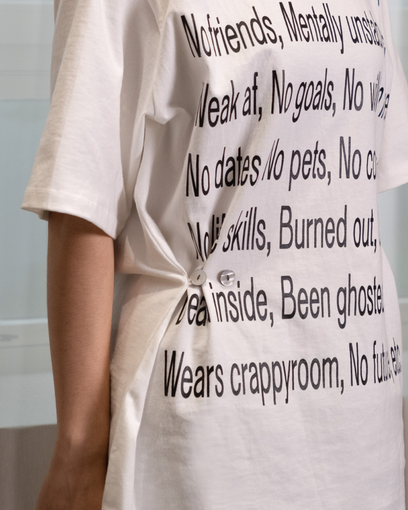 LOSERS’ UNIFORM (WHITE)