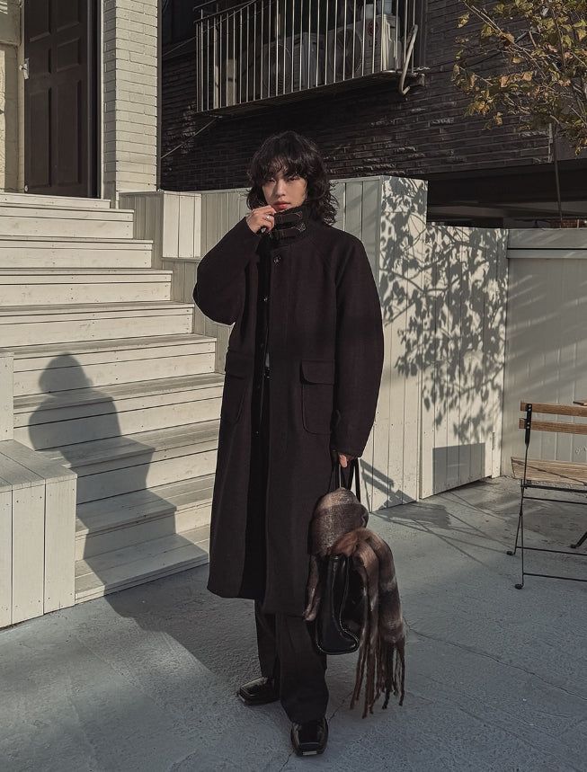 Lazy Wool Mustang Coat