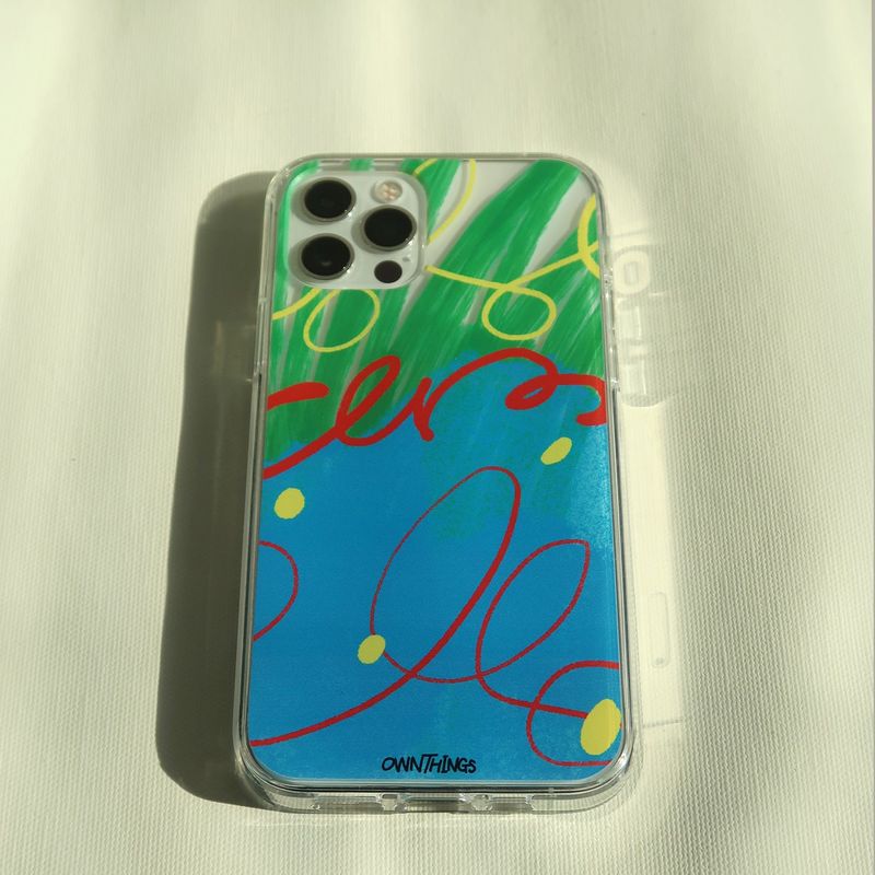 [MADE] feel my rhythm phone case (jelly hard)
