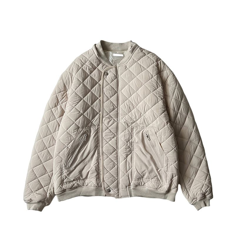 ASCLO Quilting Short Hood Jacket (2color)