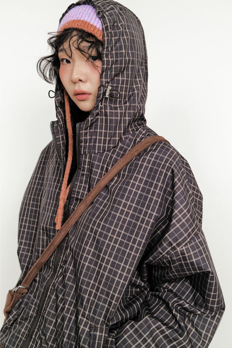 Gourmet Check Windbreaker(3color)
