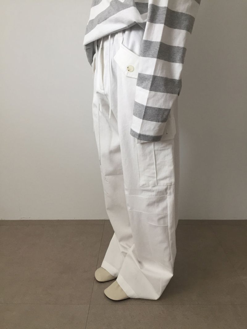 Osl String Cargo Pants (3color)