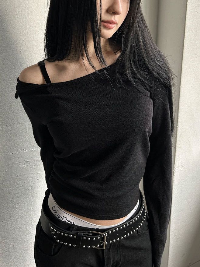 Shoulder Button Snap Inner T