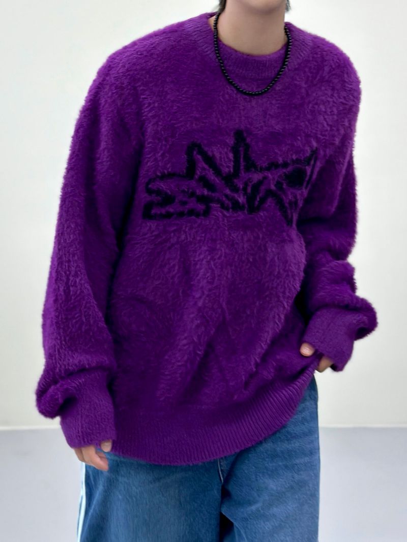 Angora Architecture Graphic Knit 5C