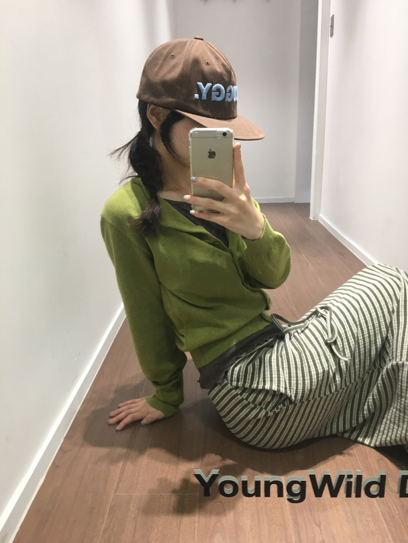 Miji Round Cardigan (5color)