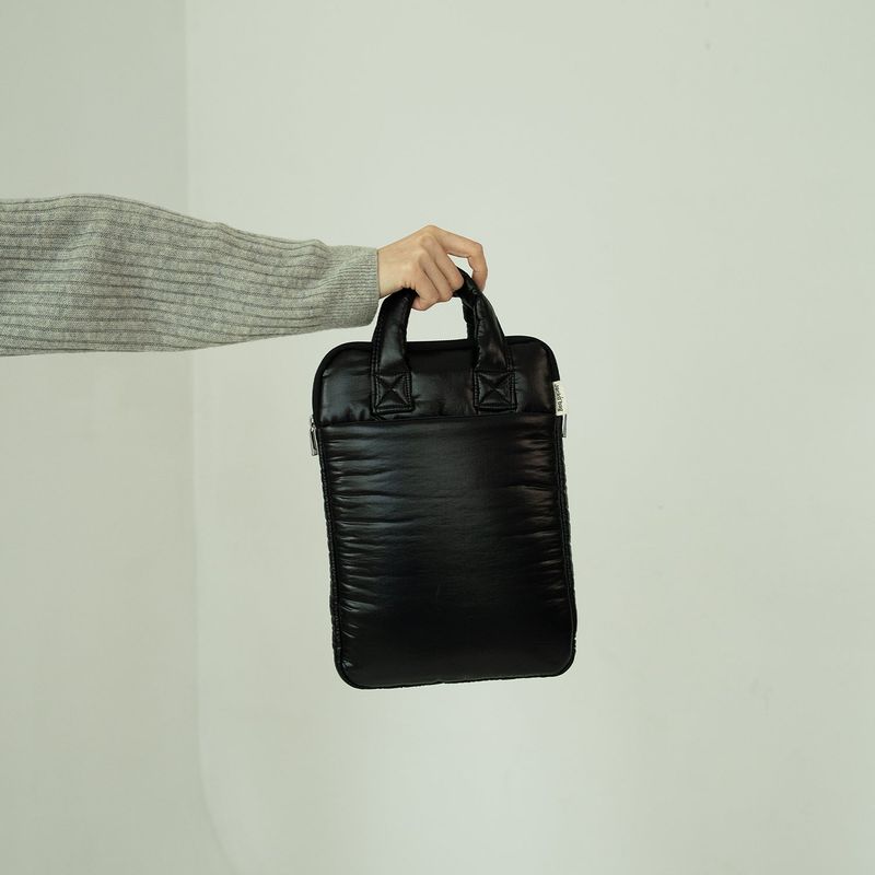 Glazed padding IPAD pouch
